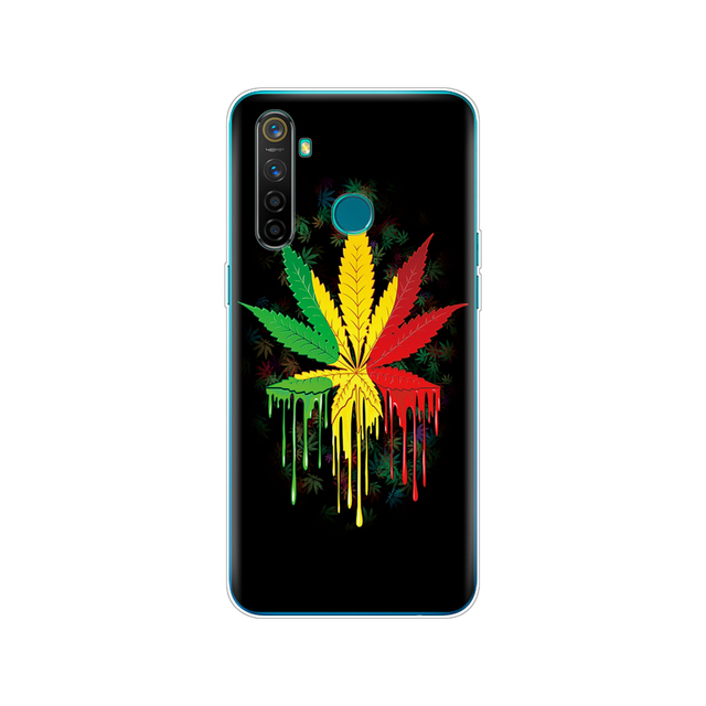 Realme 5 Case RMX1927 Silicon Soft Phone Cover For OPPO Realme 5 Pro RMX1971 Realme5 5Pro TPU Back Coque Capa Funda