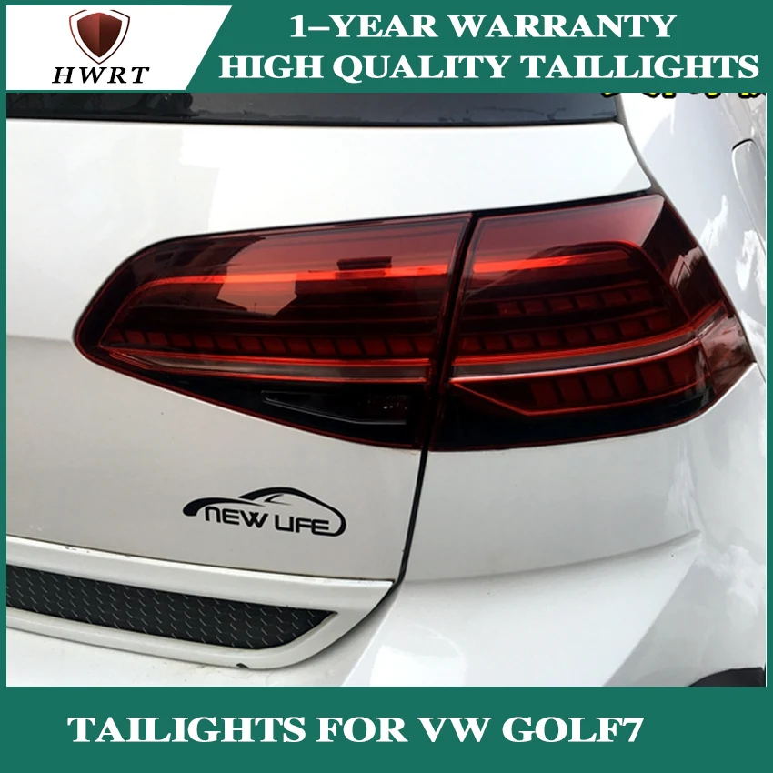 Чехол для стайлинга автомобиля Volkswagen VW Golf 7 MK7 Golf7 Golf7.5 MK7.5 задние фонари все