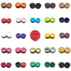 New Arrival 24 Colors Both Side Color Metal Flattened Bottle Caps Without Holes Flat Bottlecaps for Necklace Jewerly Hairbows ► Photo 1/6