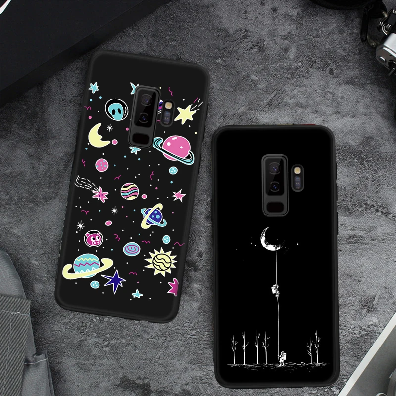 

Silicone Phone Cover For Samsung Galaxy A80 A90 Patterned Soft TPU Case For Samsung Galaxy Note 10 Pro Plus Painted Back Case