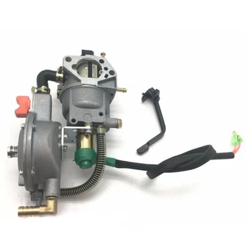 

Dual Fuel Generator Carburetor For Honda GX390 188F 5KW AUT Choke LPG NG Petrol