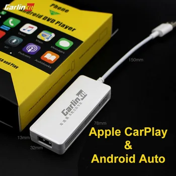 

Carlinkit USB Smart Car Link Dongle For Android Car Navigation For Apple Carplay Module Auto Smart Phone USB Carplay Adapter