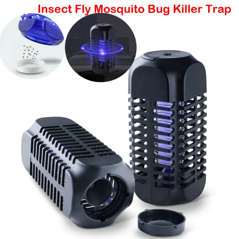 

NEW Electronic Insect Fly Mosquito Bug Killer Trap Zapper UV LED Light Lamp USB
