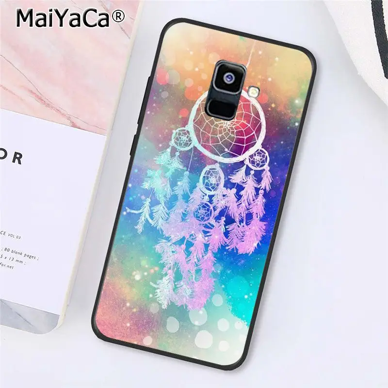 MaiYaCa Ловец снов чехол для телефона для samsung Galaxy A7 A50 A70 A40 A20 A30 A8 A6 A8 плюс A9 - Цвет: A7