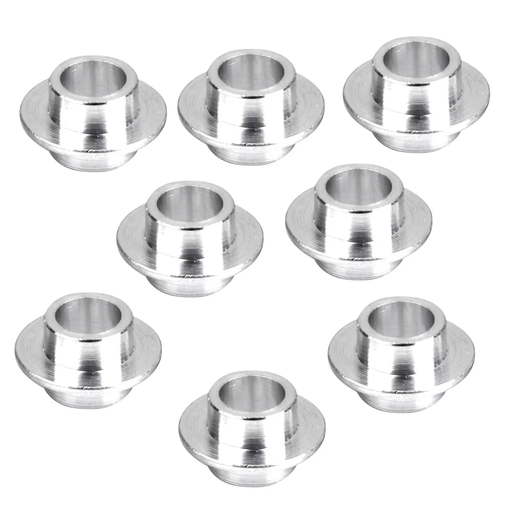 Skateboard Bearings 8pcs 8mm Bearing Spacers Premium Basic Replacemen Accessories Longboards Inline Skates Roller Skates Wheels