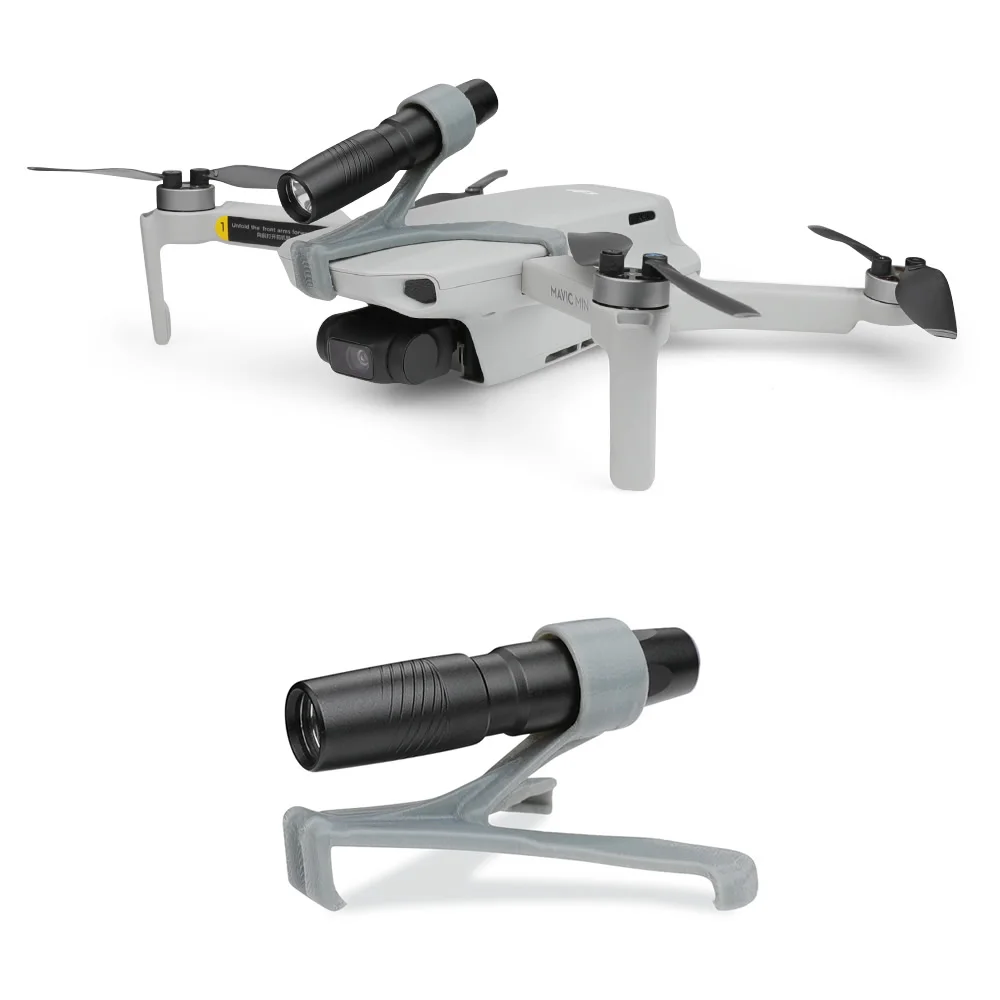 Super Sale FYE For Mavic Mini Night Navigation Headlamp LED Lights Night Flight Searchlight DJI Mavic Mini Accessories Flashlight 