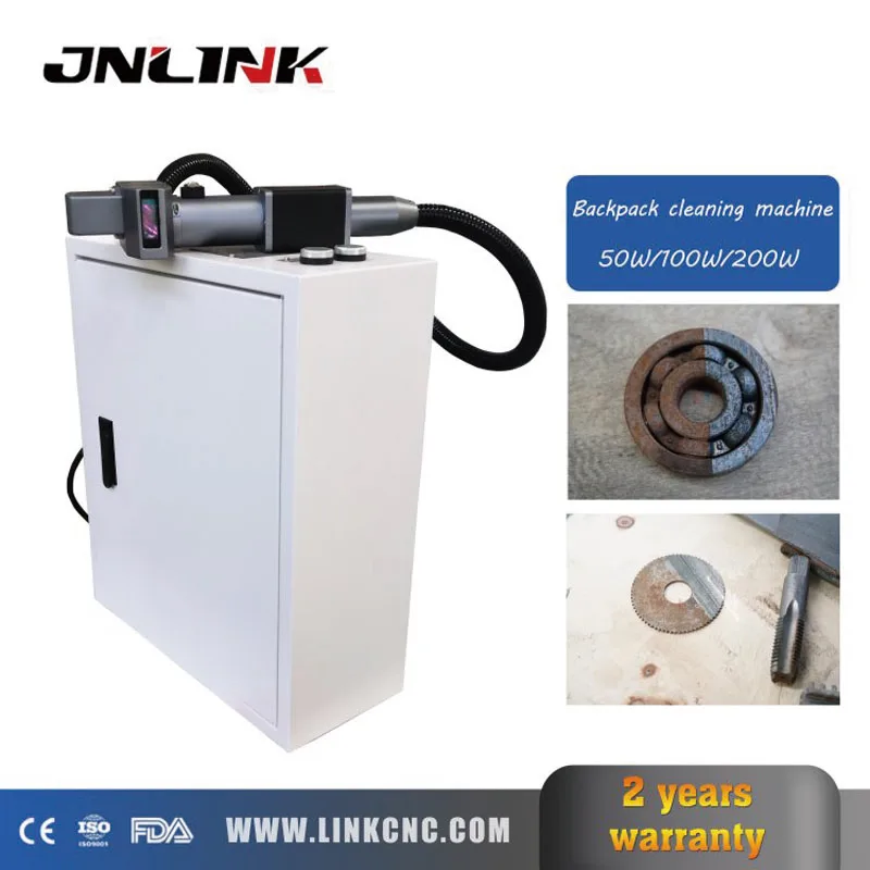 Good Performance Handheld Laser Cleaning Machine For Metal External