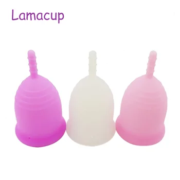 

Feminine products silicone menstrual cup feminine hygiene lady cup prevent side leakage period cup collector viginal care