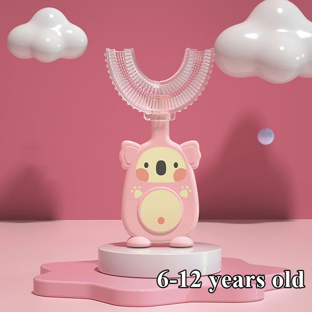 Toothbrush Children's Teeth Oral Care Cleaning Brush Soft Silicone Teethers Baby Toothbrush New Born Baby Items 2-12 Years