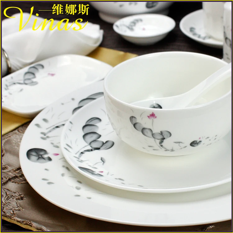 Европейская подставка для кухни теарелка керамическая миска звезда отель