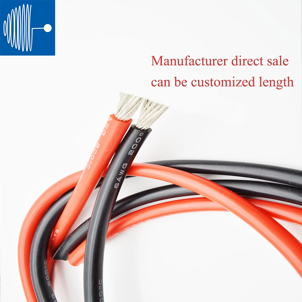 Термостойкий 5 м мягкий силиконовый провод 12AWG 14AWG 16AWG 18AWG 20AW G 22AWG 24AWG 26AWG 28AWG 30AWG