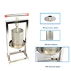 Honey Squeezer Manual Household Wine Watermelon Tomato Juicer 304 Stainless Steel Oil Press Lemon Sugar Cane Pomace Separator 5