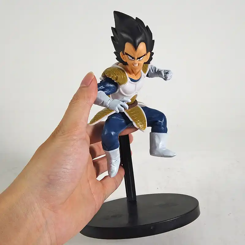 Banpresto Dragon Ball Z World Figure Colosseum BWFC Vegeta Saiyan Armor