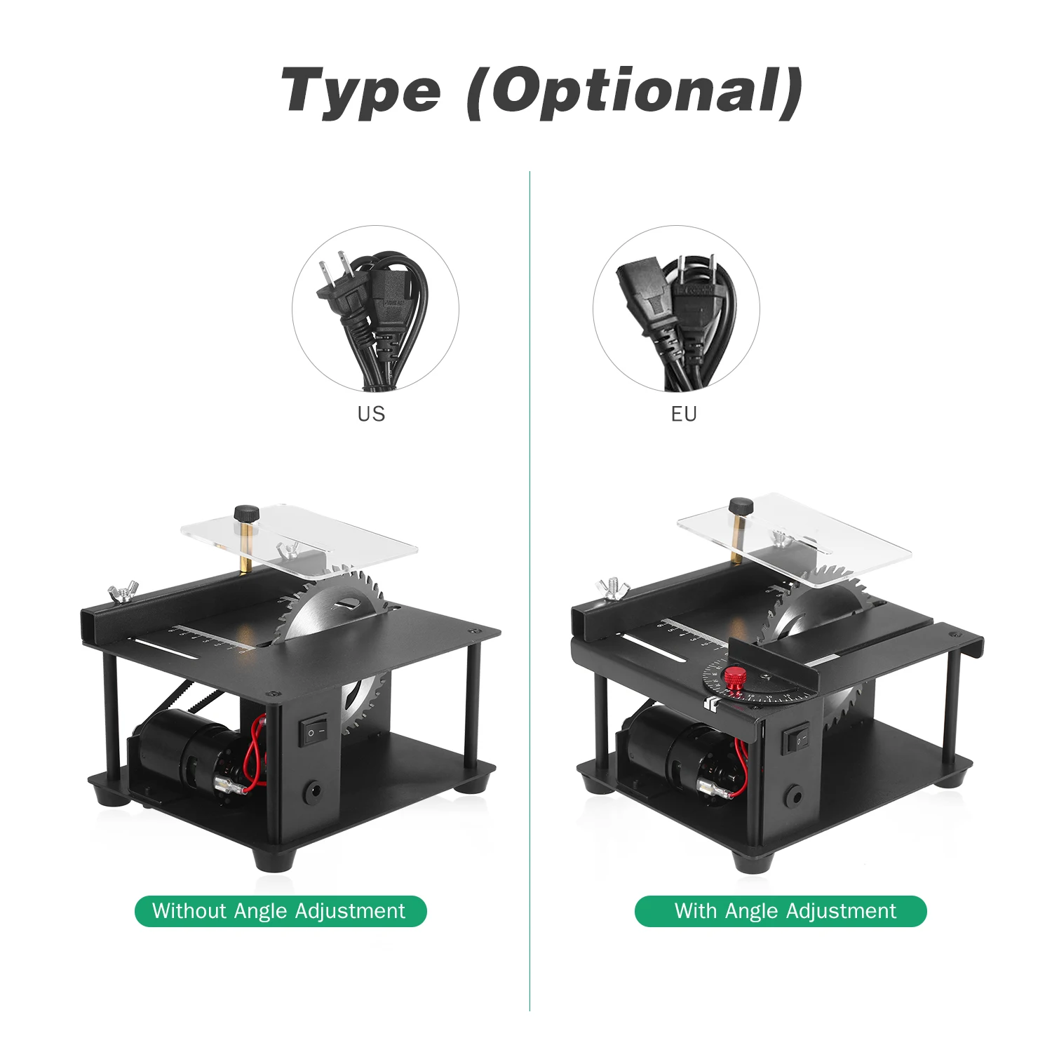 Mini Electric Table Saw Desktop Saw Cutter Woodworking Electric Bench  Handmade Hobby Model Crafts Tool For Wood Acrylic Cutting AliExpress