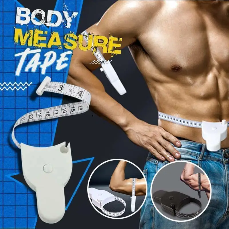 Muscle Measuring Tape Ruler Thigh Arms Body Waist Dressing Making Tailor  Tape