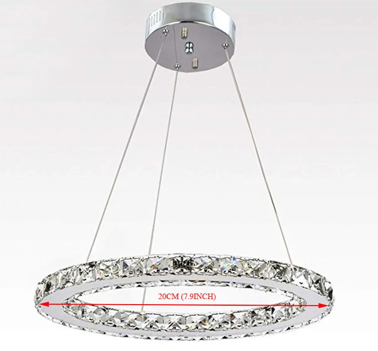 

Tl Modern Apartment Chandelier Pendant Lights Crystal American Style Kitchen Chandelier lamparas de techo colgante