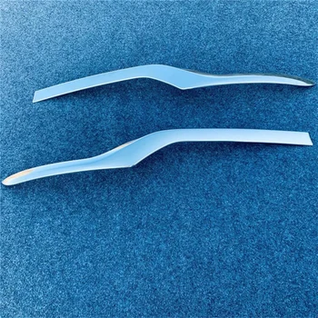 

WELKINRY For Toyota Venza 2nd Generation XU80 2020 2021 Harrier 4th Generation ABS chrome rear tail car box gate door trunk trim