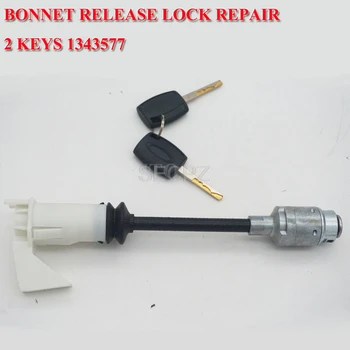 

Bonnet Release Latch Lock Repair Set 2 Keys For Ford Focus MK2 2004-2012 1343577