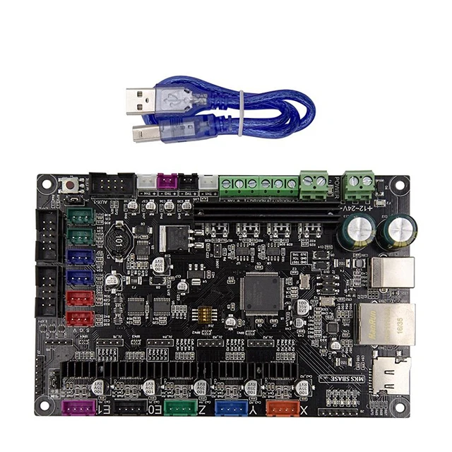 

A2-MKS SBASE V1.3 32-bit open source Smoothieboard compatible Smoothieware Control Board