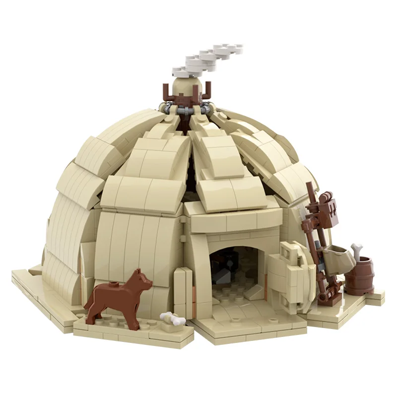 City MOC Space Star Plan Tent 771 pcs Creator Expert Buildings Blocks Cities House Street Bricks Toys For Children Compatible | Игрушки и