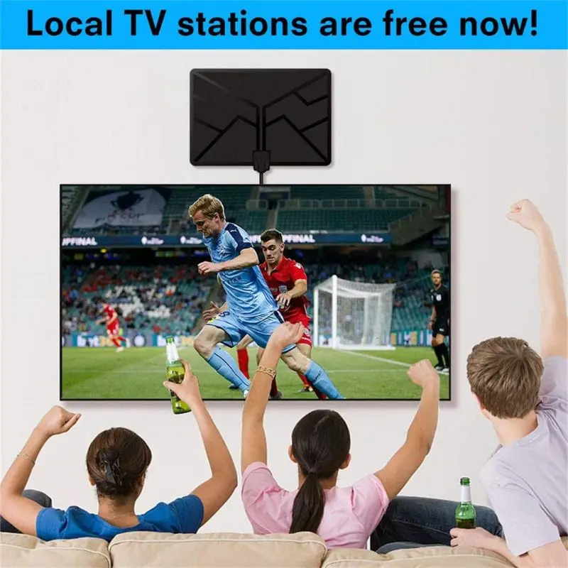 1 комплект цифровой HDTV антенна DVB-T2 Hd спутниковая антенна приемника усилитель сигнала
