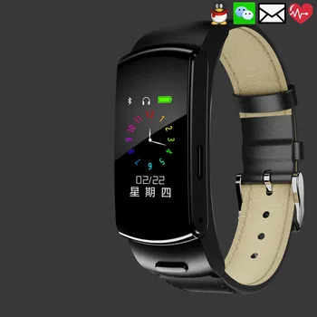 

Smart SPORTS BRACELET WATCH ECG blood oxygen monitoring gift with