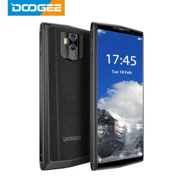 

DOOGEE N100 Mobilephone 10000mAh Battery Fingerprint 5.9inch FHD+ Display 21MP Camera MT6763 Octa Core 4GB 64GB Cellphone 4G-LTE