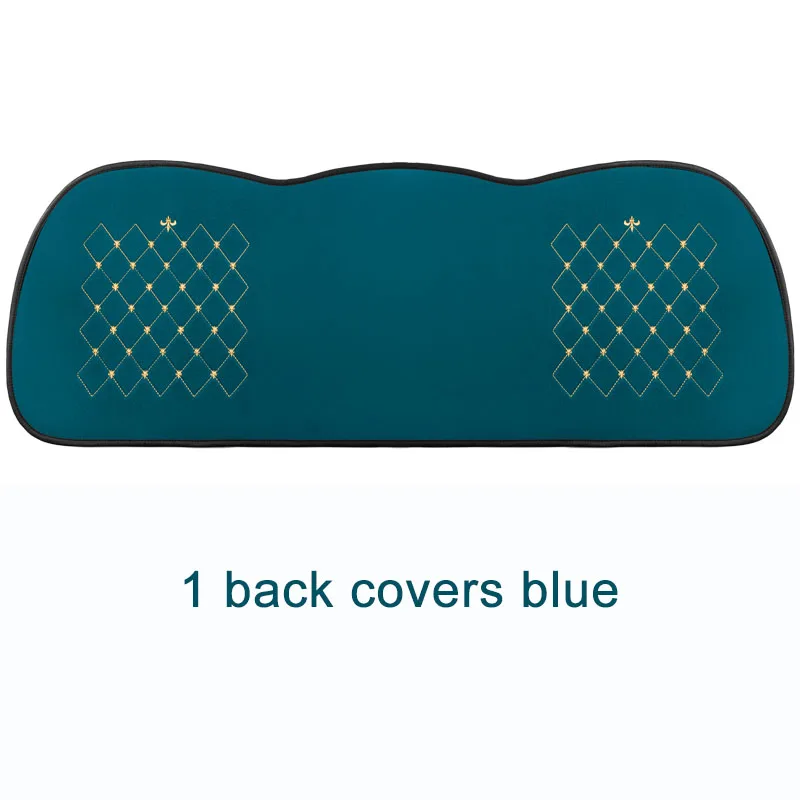 1 back blue Защита автокресла, чехол для автокресла, чехлы для автокресла, подушка для автокресла для Renault Scenic, Acura ZDXILX TLX, Buick Regal Excelle - Название цвета: 1 back blue