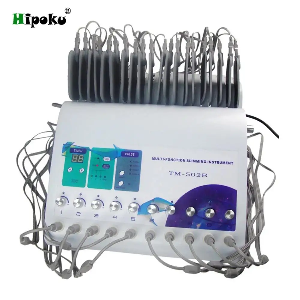 professional electric muscle stimulator 2 in 1 Russian wave electric