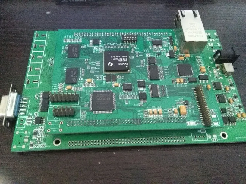 DAVINCI TMS320DM6467 с сетевой FPGA IO системная плата развития