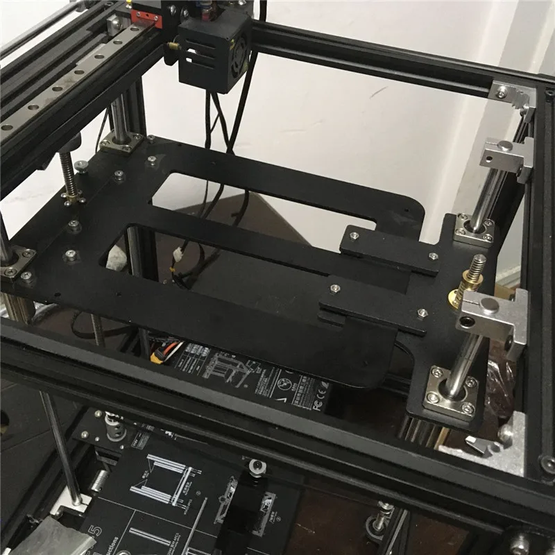 Funssor upgrade Creality Ender 5 dual z axis