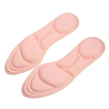 Для женщин можно резать Спорт Стелька-губка обувь на высоком каблуке Pad боли свода Поддержка подушки