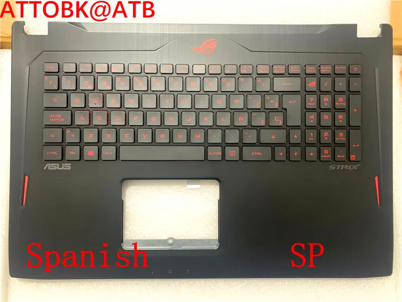 para asus gl702vm gl702vt gl702vs gl702vk gl702vy gl702zc gl702mk backlight