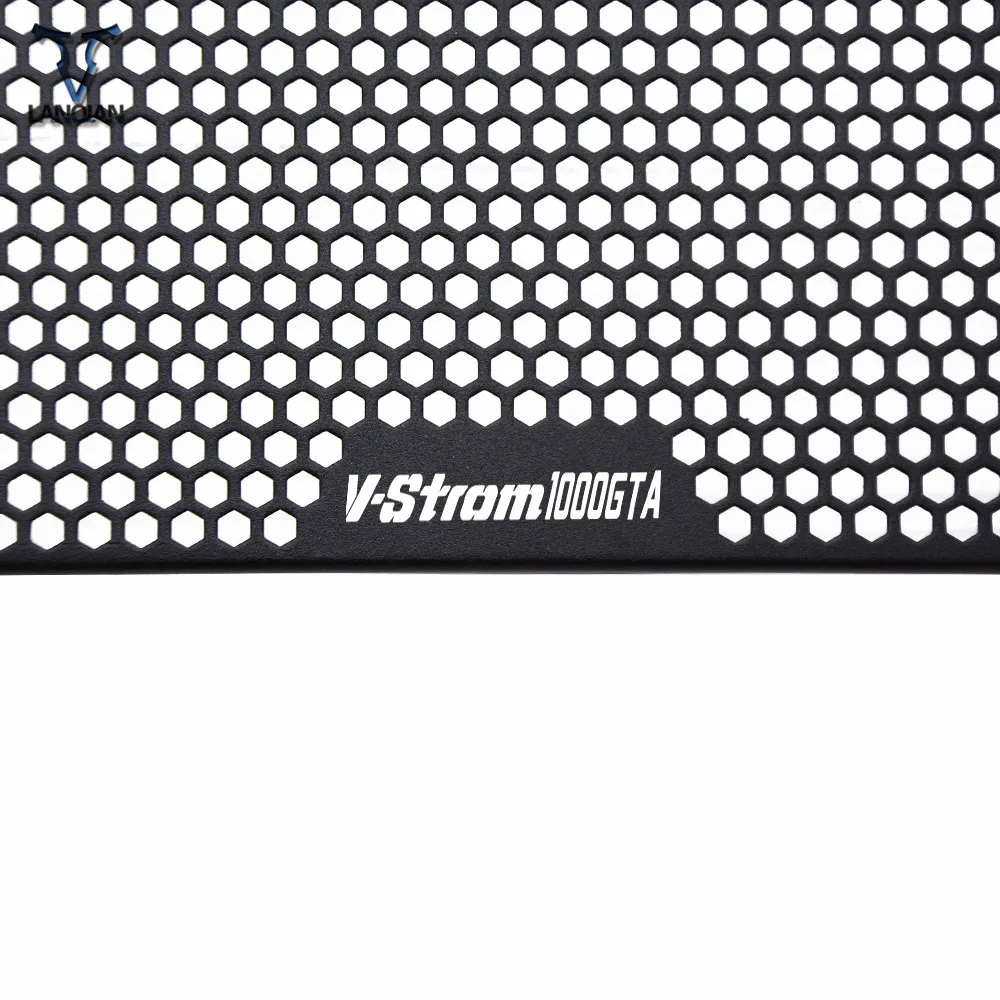 Motorcycle Accessories Motorbike Radiator Grille Guard Cover Aluminium For Suzuki V-Strom 1000 GTA Radiator Guard 2018-2019 moto