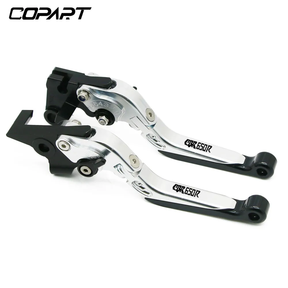 BKSLBKSL Для Honda CBR650R CBR 650R CBR 650 R 7/" 22 мм мотоциклетные универсальные рукоятки на руль тормозные рычаги сцепления защита - Цвет: BKSLBKSL