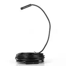 F99 720P 6LED WiFi эндоскоп 8 мм объектив USB бороскоп для мобильного телефона ПК IP68 Водонепроницаемая Инспекционная камера