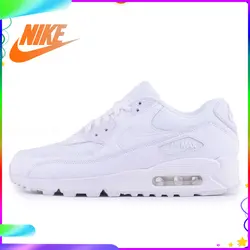 Оригинальный Nike Оригинальные кроссовки Для Мужчин's AIR MAX 90 ESSENTIAL дышащие кроссовки Спорт на открытом воздухе удобные 537384-073