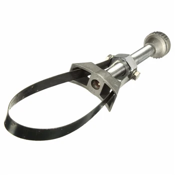 

1pc Car Auto Oil Filter Removal Tool Strap Wrench Diameter Adjustable 60mm To 120mm Top Quality