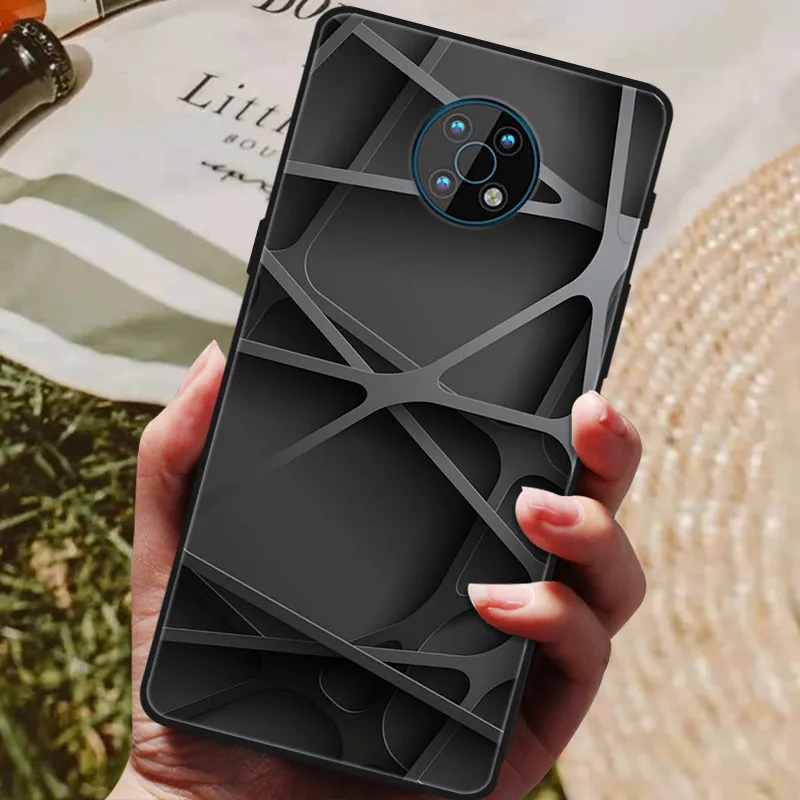 Silicon Back Cover Phone Case with Soft Bumper