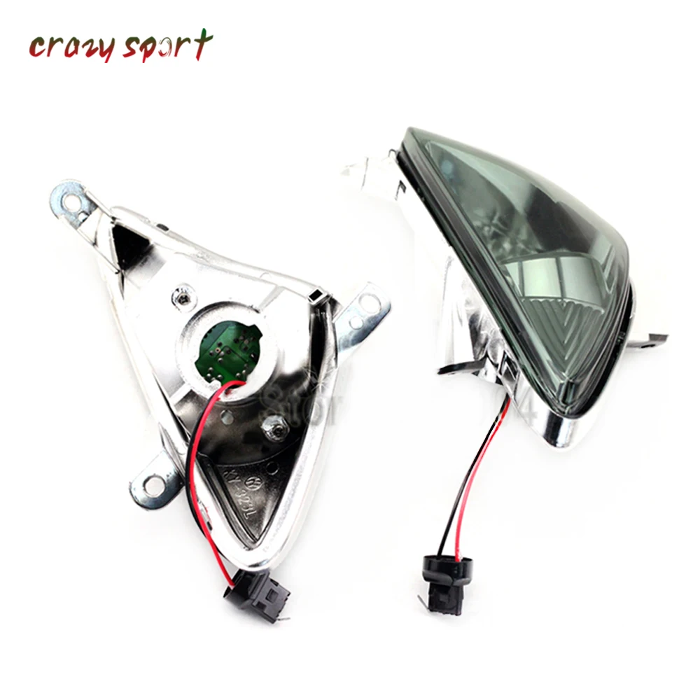  Front LED Turn Signal Indicator Light Lamp For YAMAHA TMAX T-MAX 500 Tmax500 2001-2007 2006 Motorcy - 4000090364695
