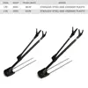 1.7-2.1m Telescopic Fishing Bracket Rod Holder Bracket Support Stand Fishing Tool Foldable Angler Gadget For Pole ► Photo 3/6