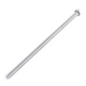 

New M6 x 150mm Fully Threaded Stainless Steel Hex Head Screw Bolt 4 Pcs