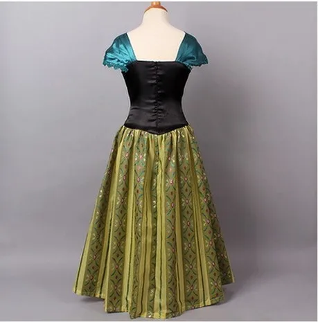 

FROZEN Frozen Dress Anna Adventure Dress Girls Princess Skirt