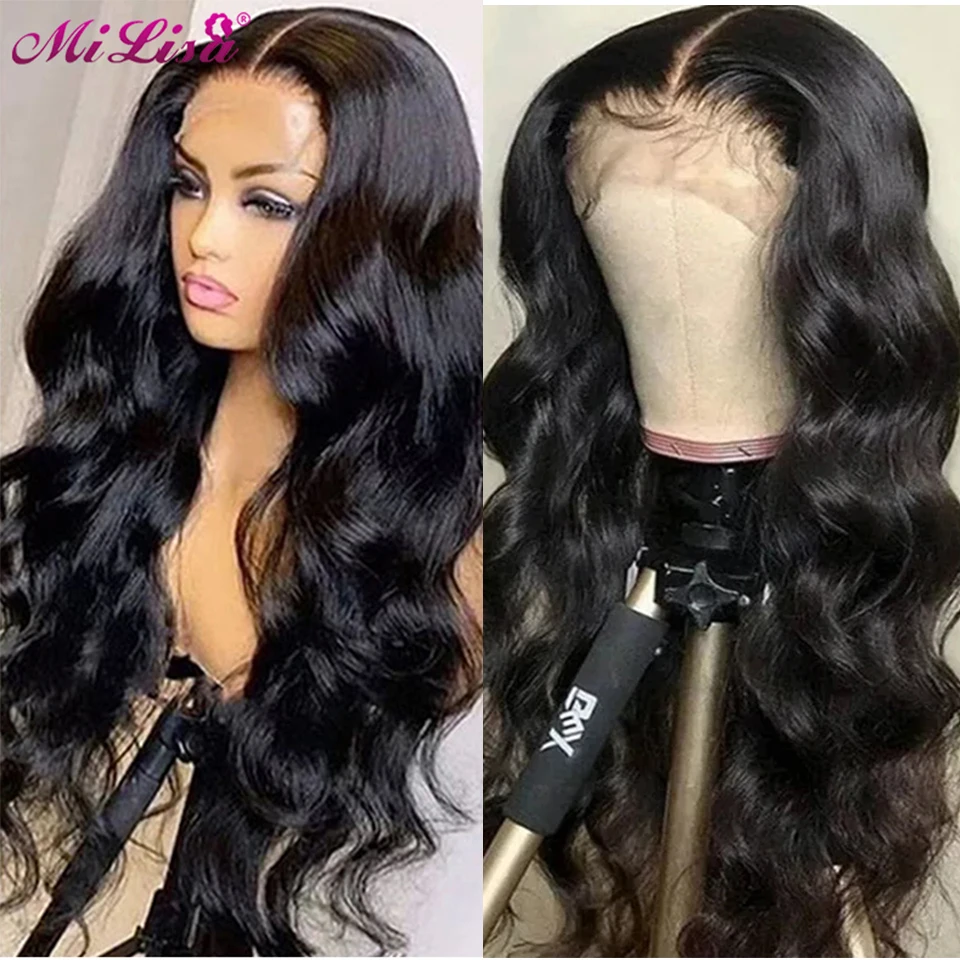 13×4 Hd Lace Frontal Wig 30 Inch Body Wave Lace Front Wig Body Wave ...