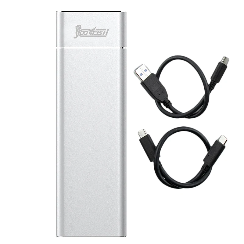 COOLFISH M.2 NVME SSD 1 ТБ для USB3.1 Gen2 Тип C Портативный мини твердотельный накопитель