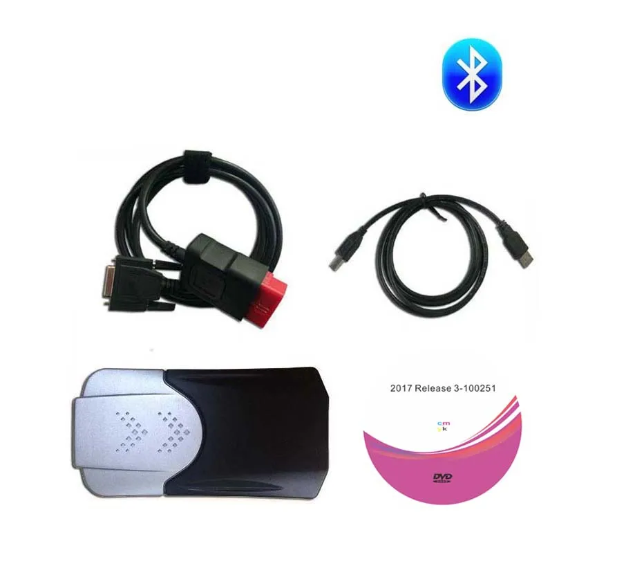 2021 VD DS150E CDP 2017.R3 Новый генератор ключей 2016 00 Bluetooth новый vci OBD2 автомобиль/грузовик