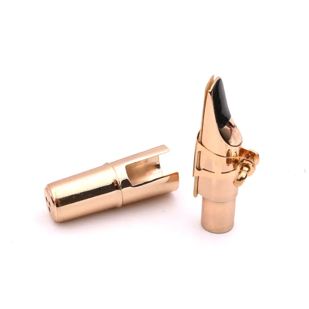 

Professional metal mouthpiece tenor soprano alto saxophone metal mouthpiece gold paint mouthpiece saxophone duke mouth