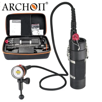 

ARCHON DH160 WH166 Diving Spotlight 8* CREE XM-L2 U2 max 5500 lumen Underwater 150 meter waterproof dive light