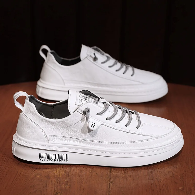 Men's Sneakers Soft PU Leather Men Loafers Shoes Fashion Slip on Men Driving Shoes Soft Sapato Masculino Mocassin Homme