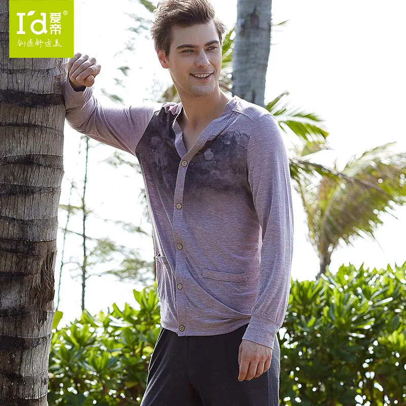 

Man Modal Long johns Man Pajama Sets Man Sleepwear Pyjamas for man Sleepwear Tracksuit